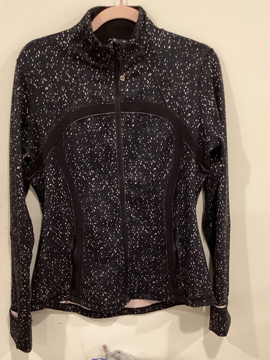 lululemon athletica Tops - lululemon athletica Black Speckle Define Jacket